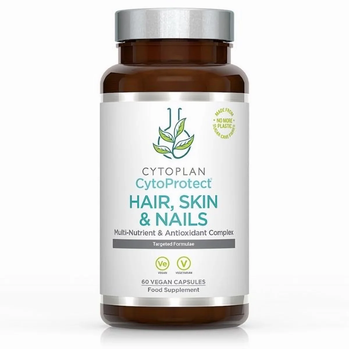 CytoProtect - vitamíny a minerály na vlasy, nechty, pleť. Výživný komplex, 60 kapsúl