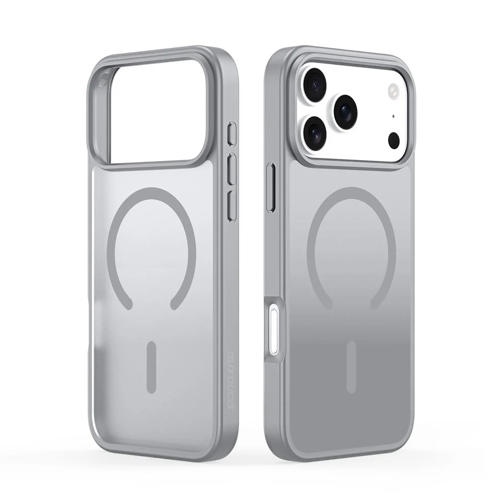 MagSafe obal na iPhone 17 Pro Max, sivý 1 ks, Dux Ducis Yind