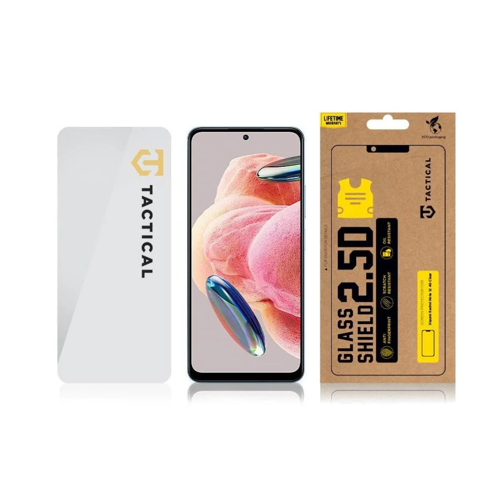 Sklo pre Xiaomi Redmi Note 12 4G - Transparentná