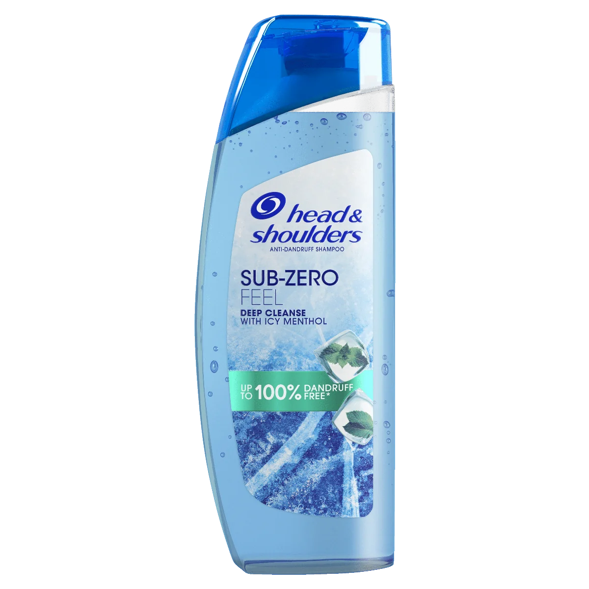 Head & Shoulders Deep Cleanse Sub Zero Feel 1×300 ml, šampón na vlasy