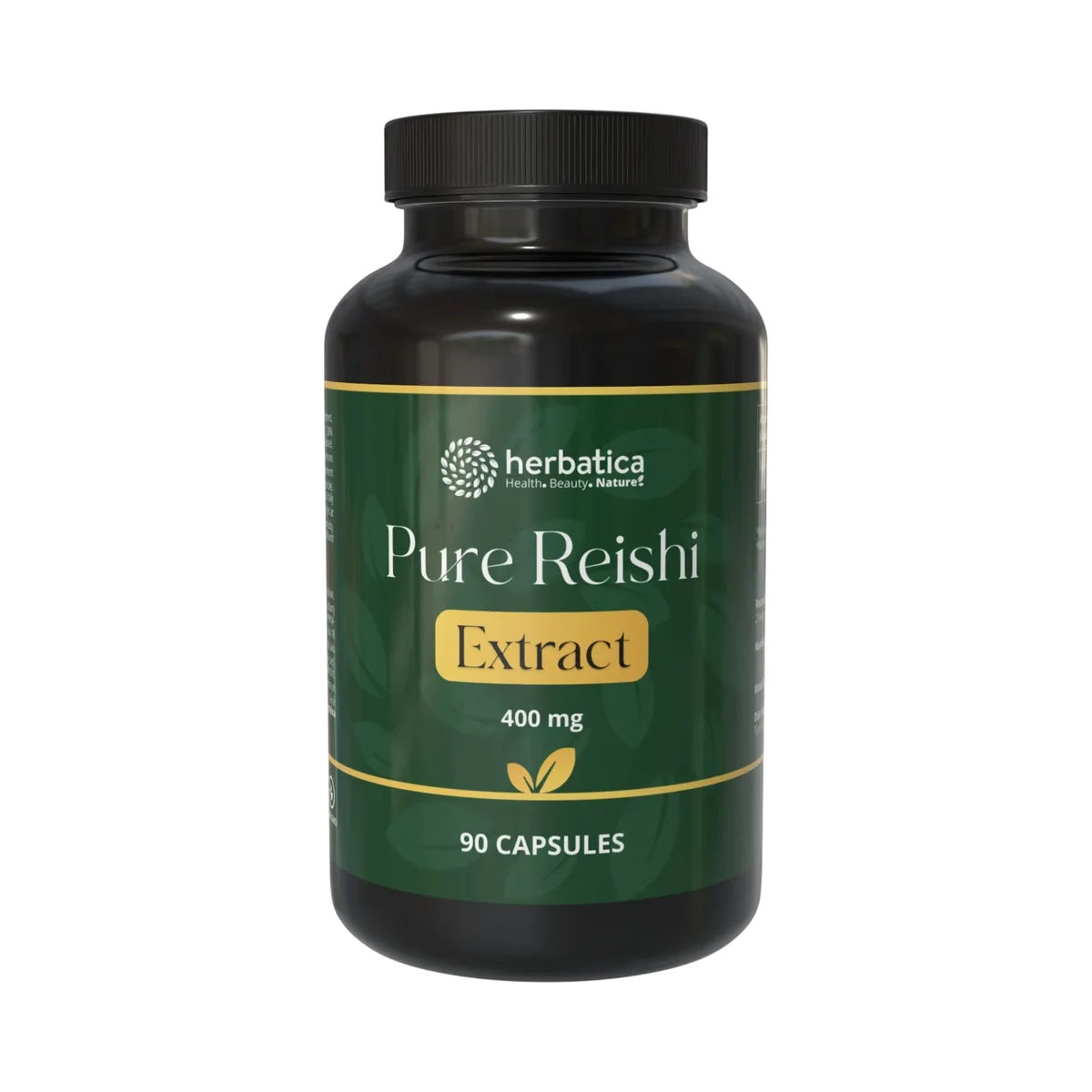 Reishi Extract 30 % polysacharidov - 90 kapsúl - Herbatica
