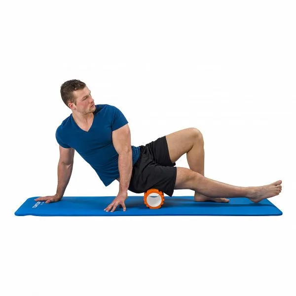 Masážny valec Foam roller oranžový 33 cm