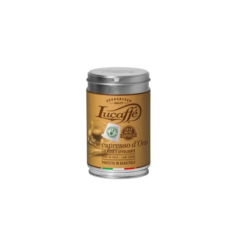 Lucaffé Orzo - jačmenná káva Nespresso kompatibilné kapsule