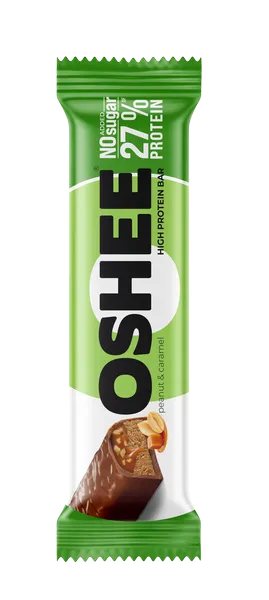 OSHEE Proteínová tyčinka arašid - karamel