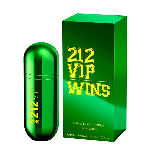 Carolina Herrera 212 Vip Wins Edp 80ml 1×80 ml, parfumová voda