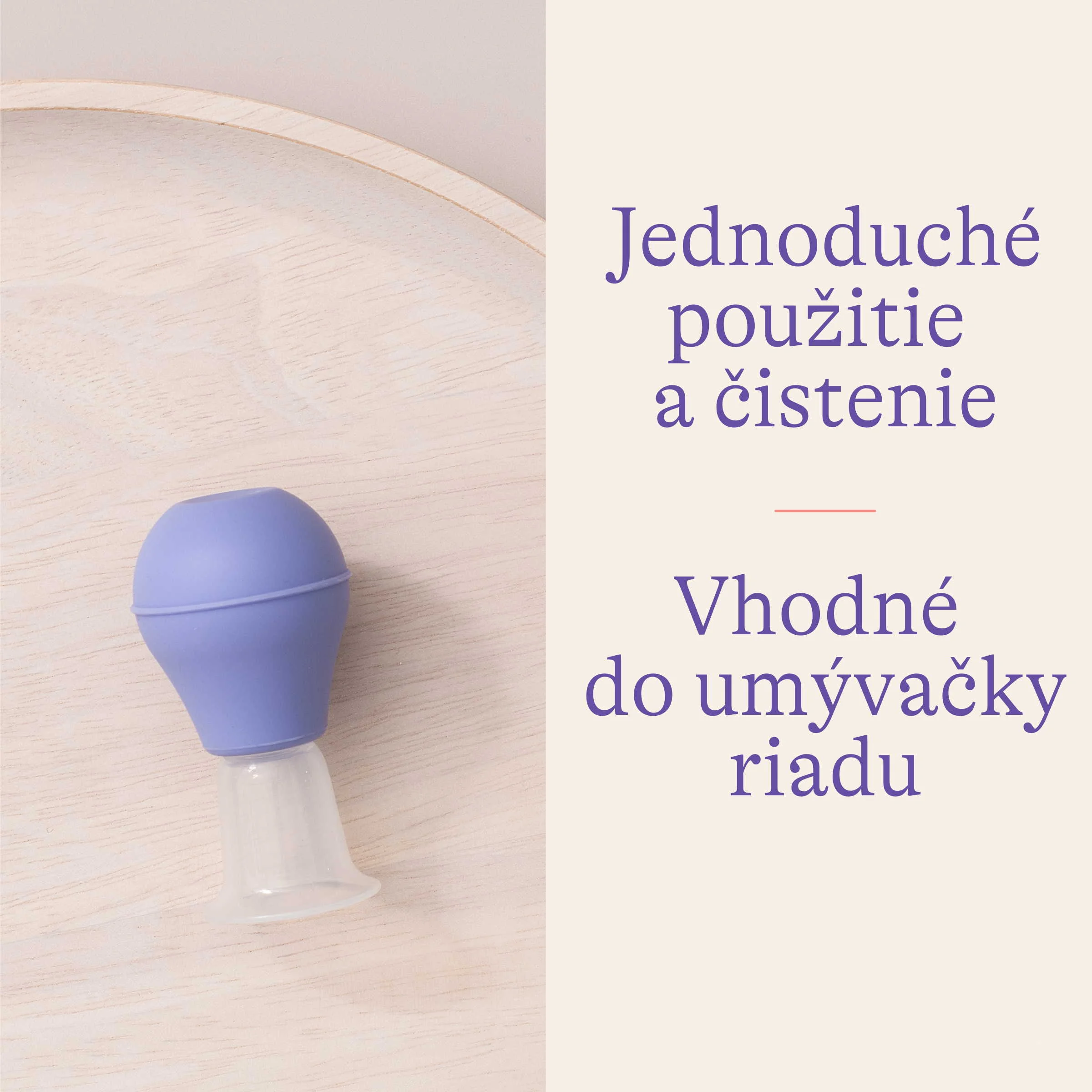 LANSINOH Pumpička na formovanie bradaviek 1×1 ks, pumpička na bradavky