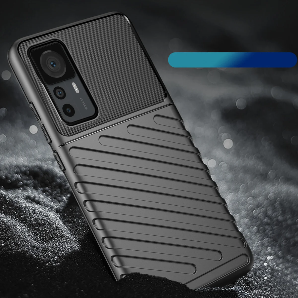 MG Thunder silikónový kryt na Xiaomi 12T / 12T Pro