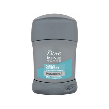 Dove antiperspirant stick  Men Clean C. 1×50 ml, mužský antiperspirant