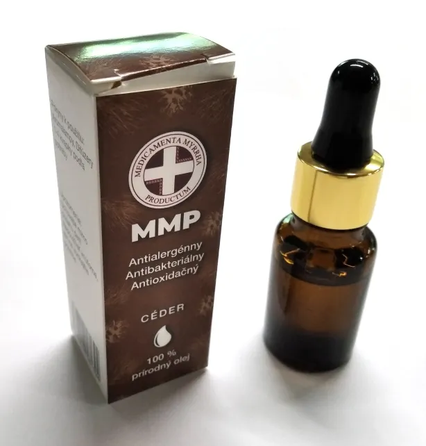 MMP Antialergénny, antibakteriálny, antioxidačný olej - céder 1×10 ml, olej