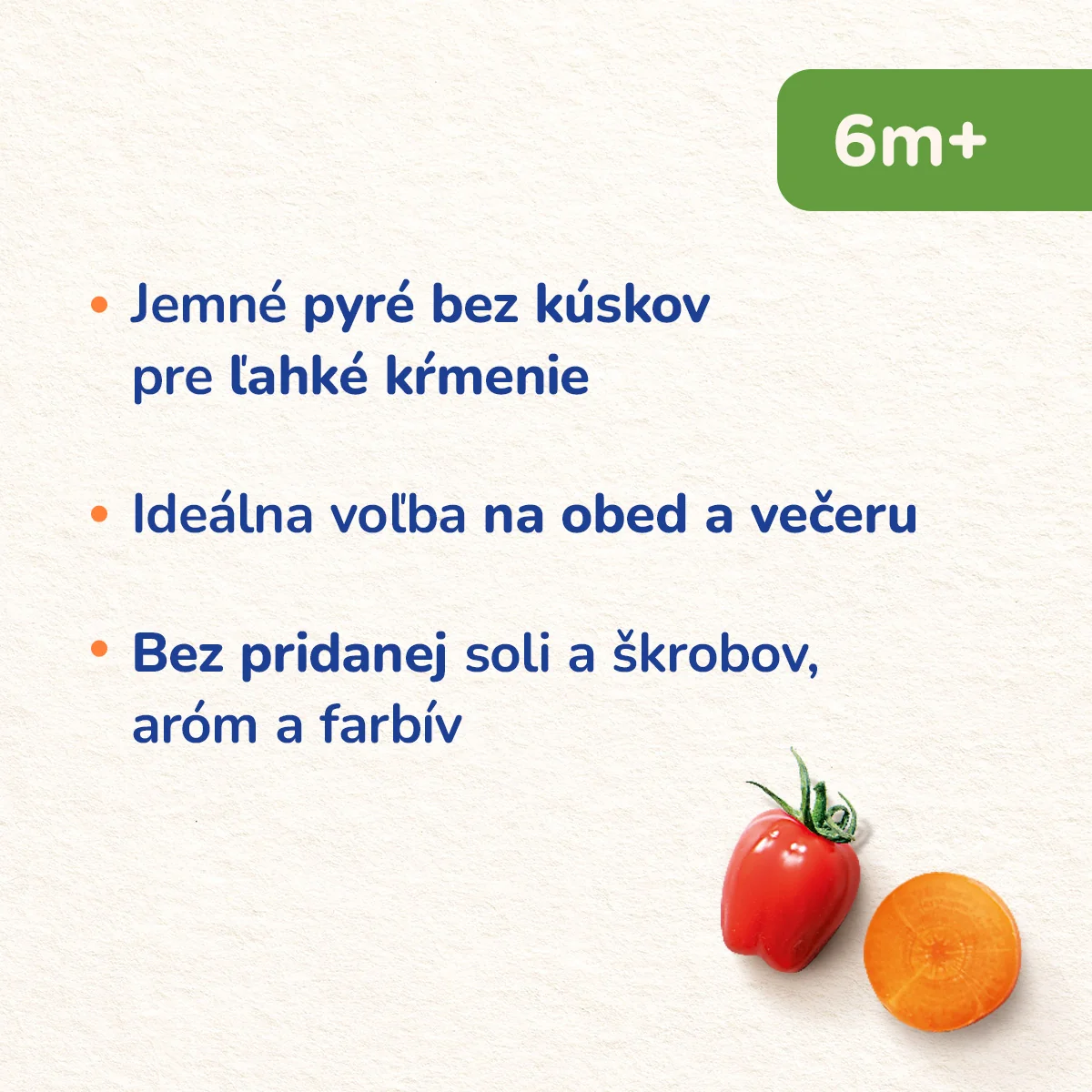 Sunar príkrm zemiaková kaša s rybou, 6m+ 190 g