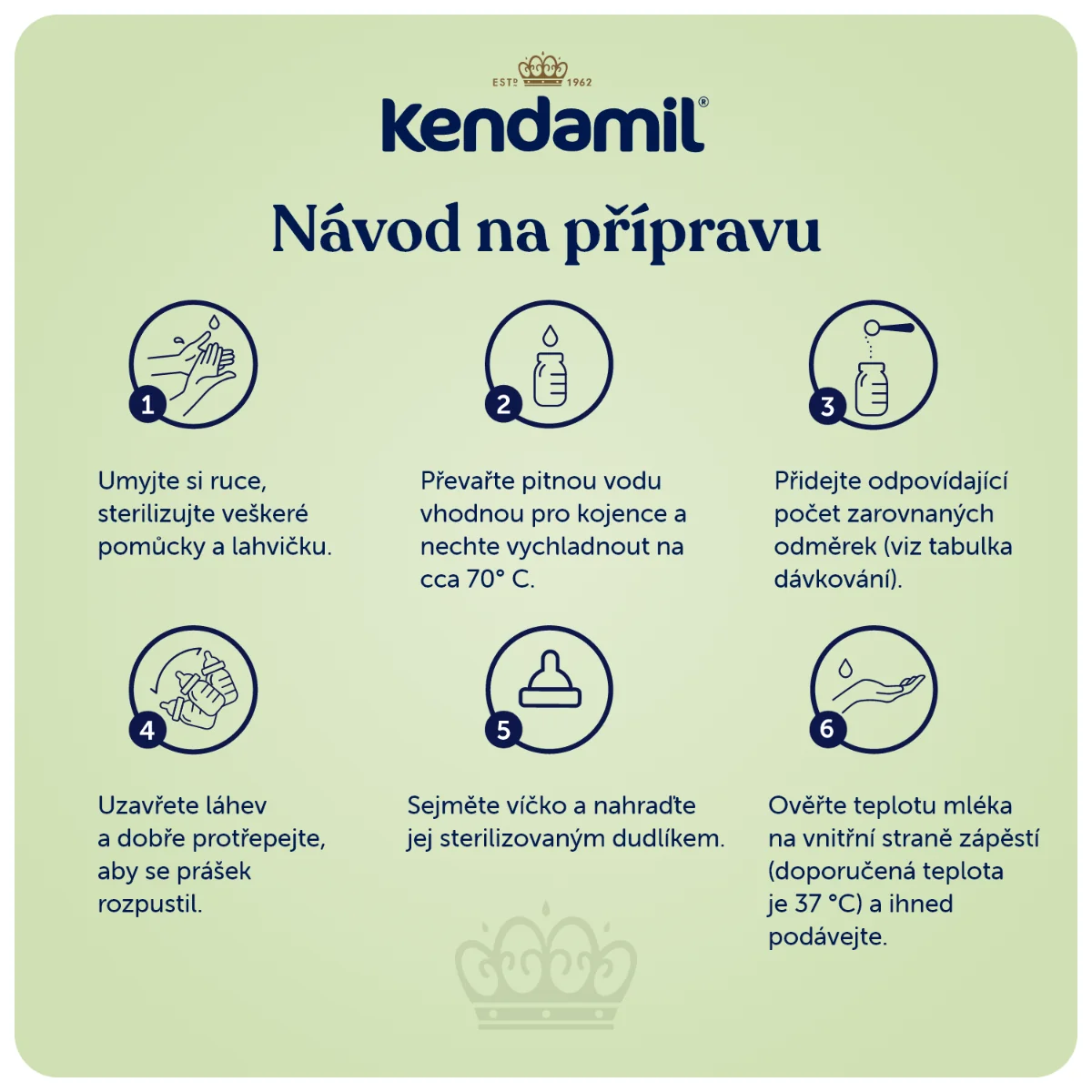 Kendamil BIO Nature 2 HMO+ (800 g) 1×800 g, detská výživa