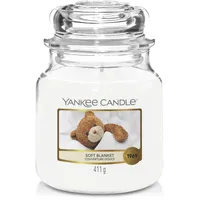Yankee Candle Stredná sviečka Soft Blanket™