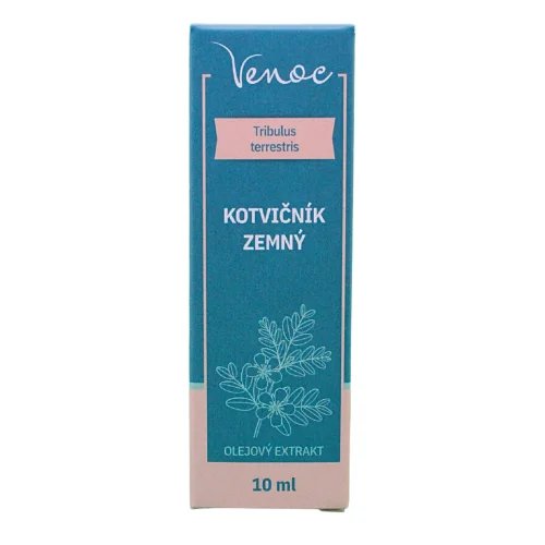 Venoc Kotvičník zemný - Olejový extrakt, bezalkoholová tinktúra 10 ml