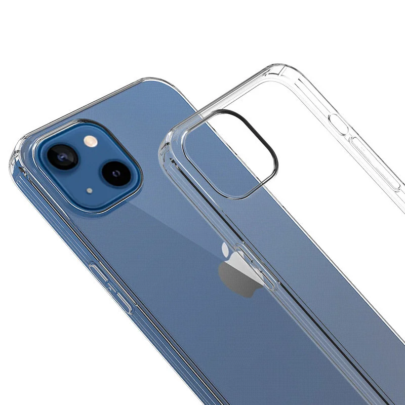 MG Ultra Clear 0.5mm silikónový kryt na iPhone 13 mini, priesvitný