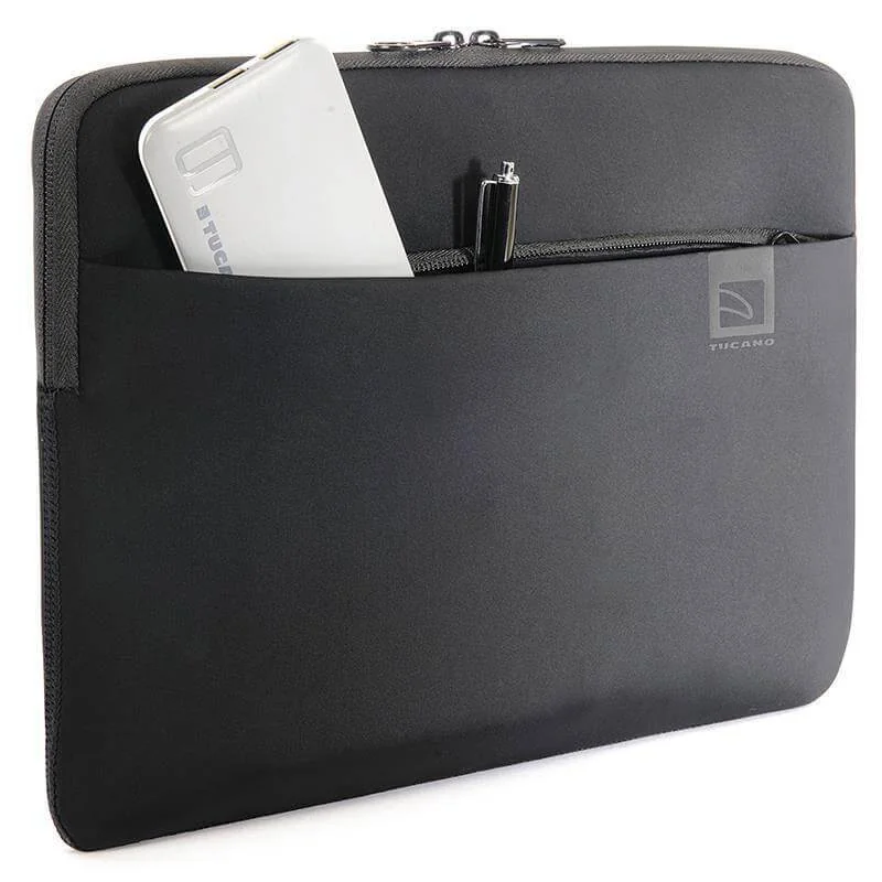 Tucano Second Skin obal na notebook 12'', čierny