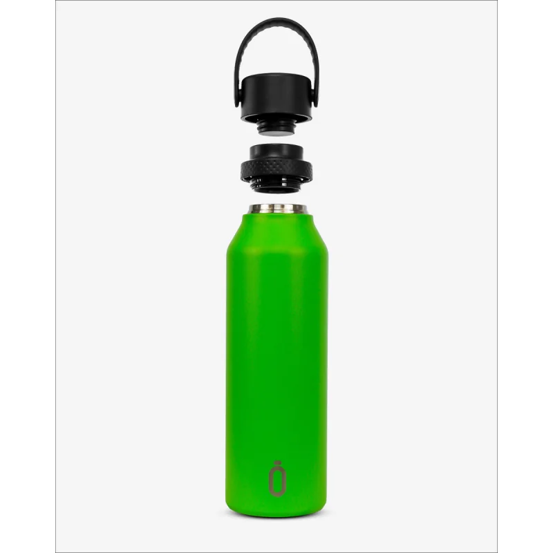 Runbott Mii Nerezová termofľaša s izoláciou – 600ml, Zelená
