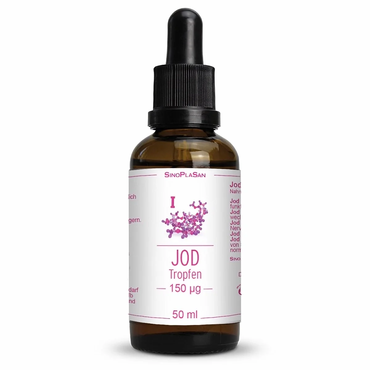 SinoPlaSan Jód 1100 kvapiek, 50 ml