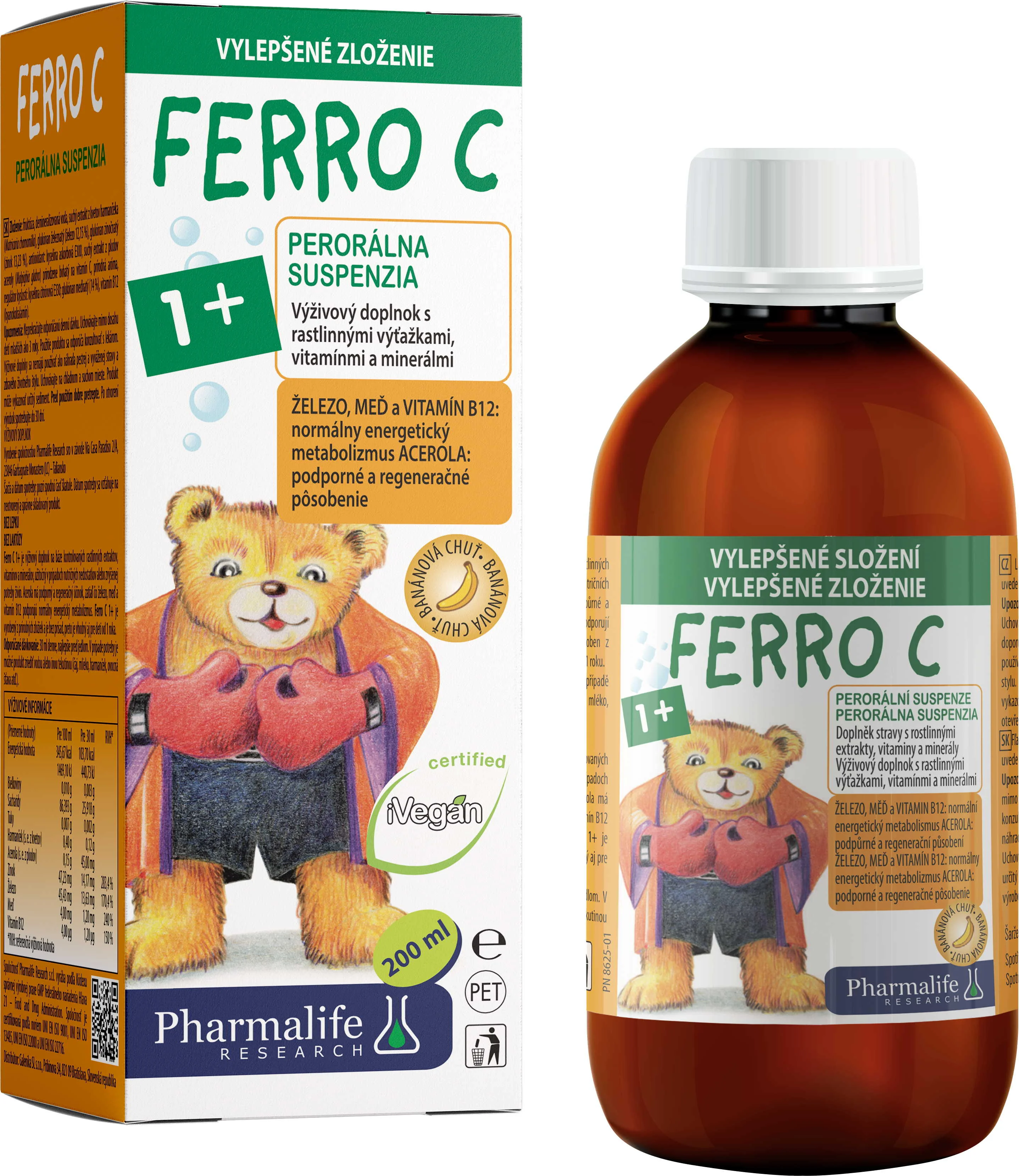 Pharmalife FERRO C SYRUP 200 ml