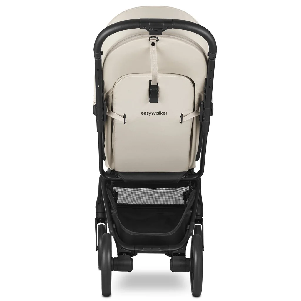 Easywalker Rockey L športový kočík Bright Taupe 