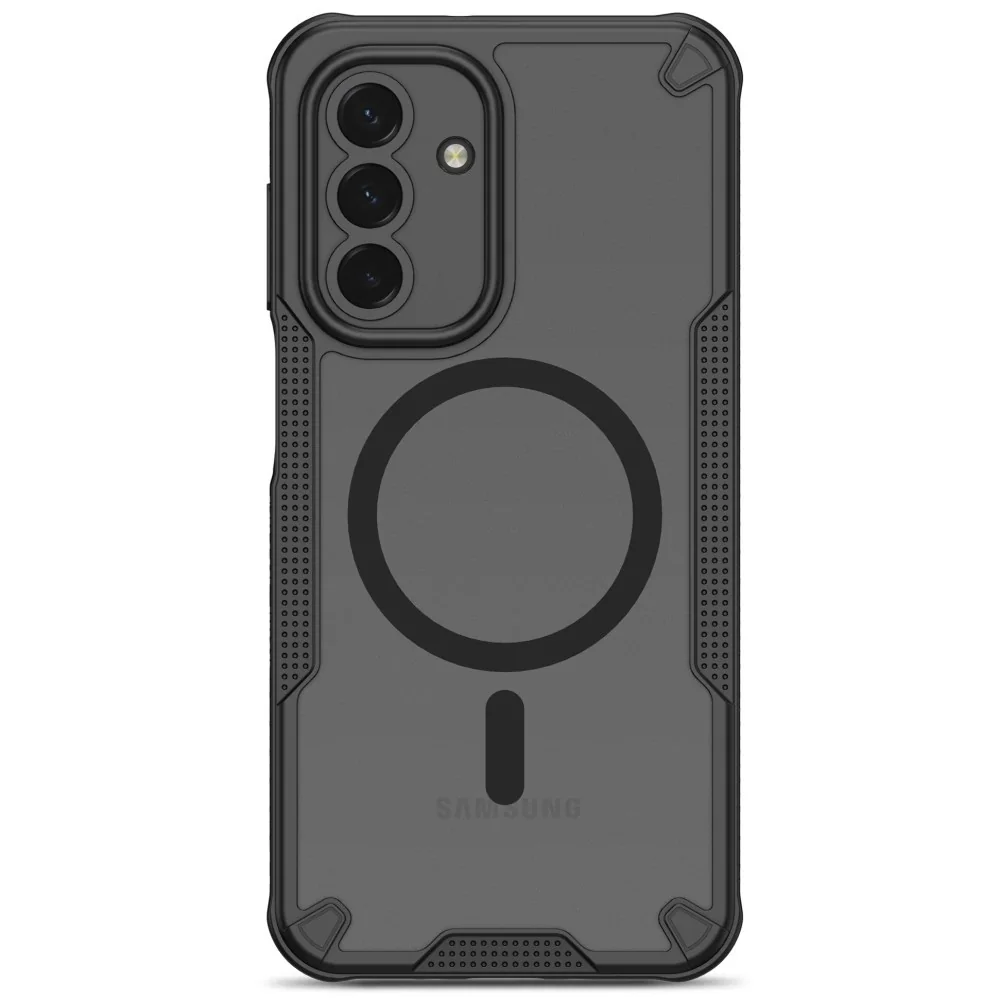 Tech-Protect Rugged Shield MagSafe kryt na Samsung Galaxy A17 / A18 / A26 4G / 5G, čierny