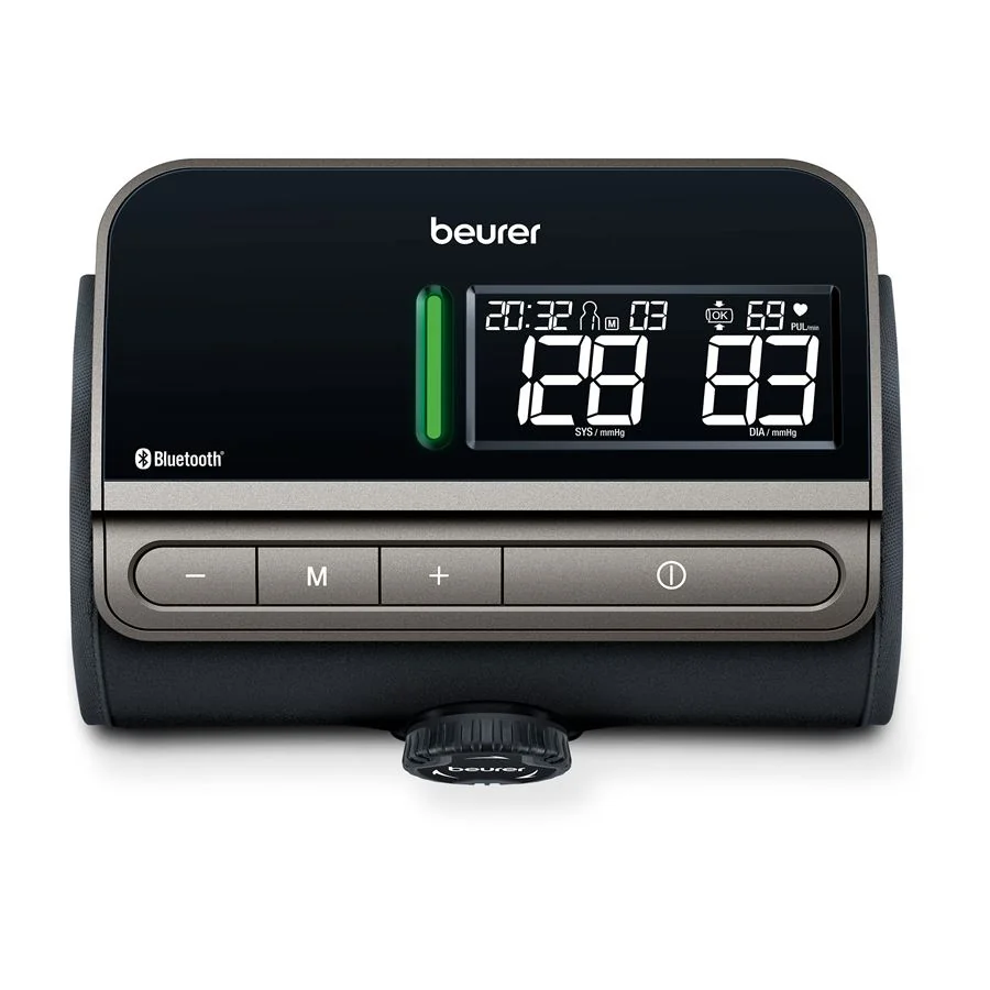 Ramenný tlakomer BEURER BM 81 easyLock