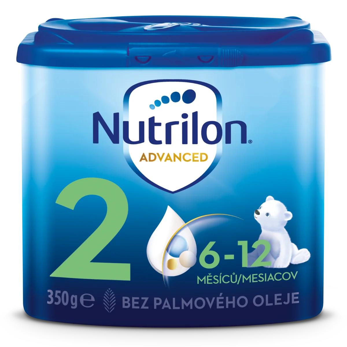 Nutrilon Advanced 2 1×350 g, dojčenská mliečna výživa