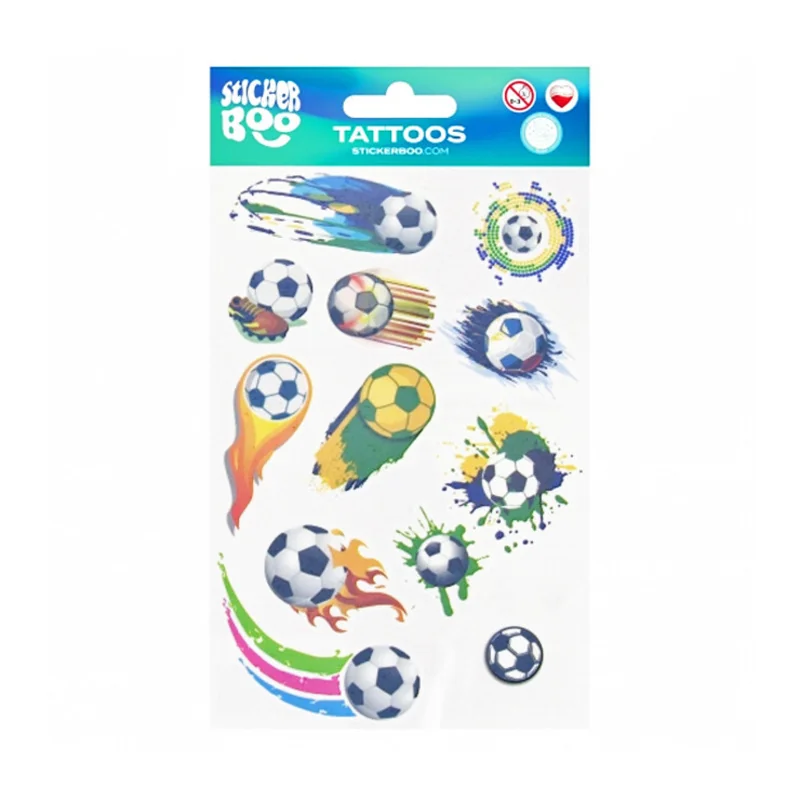 Tetovanie futbalová lopta , 6EU540451