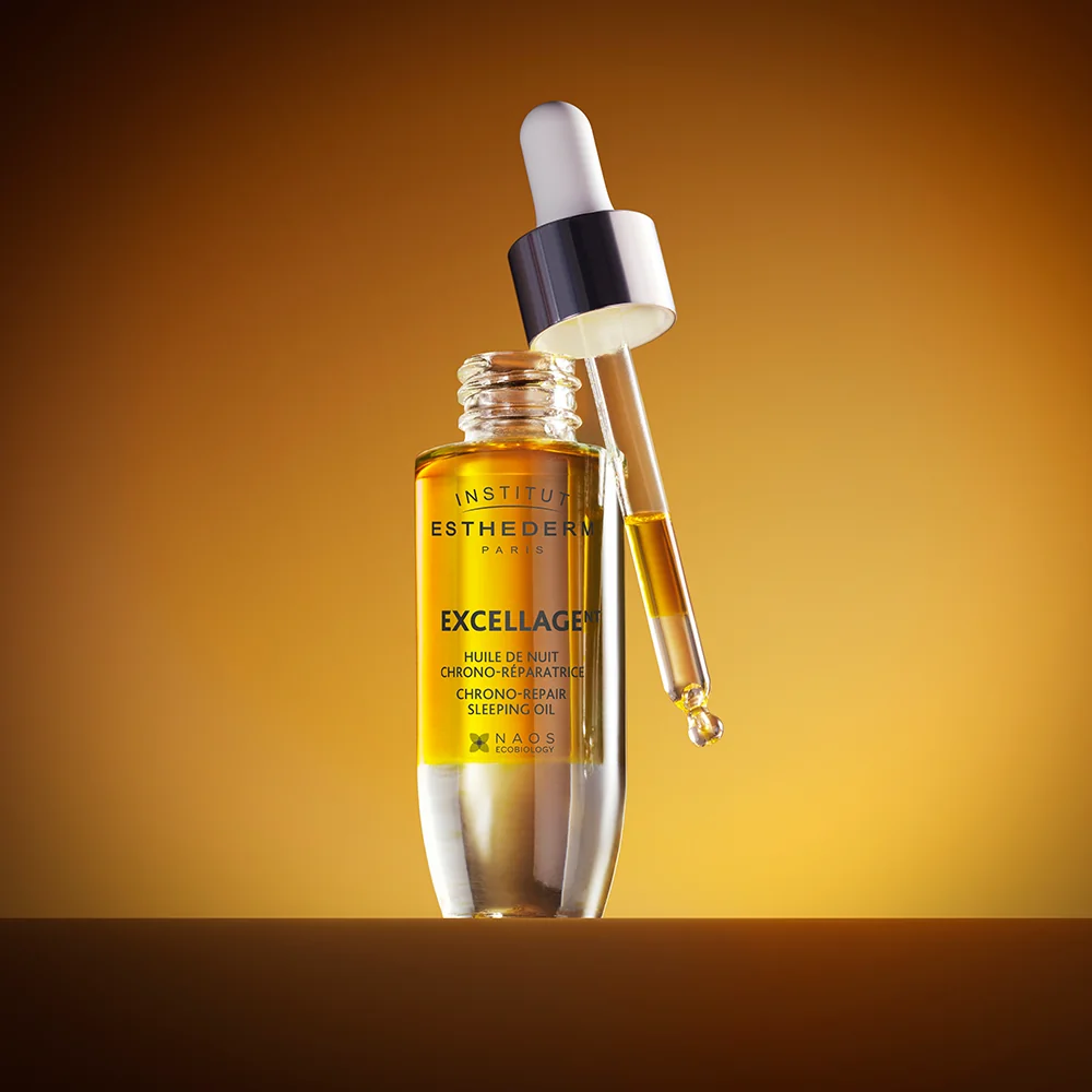 INSTITUT ESTHEDERM EXCELLAGEᴺᵀ Nočný regeneračný olej 1×30 ml, regeneračný olej
