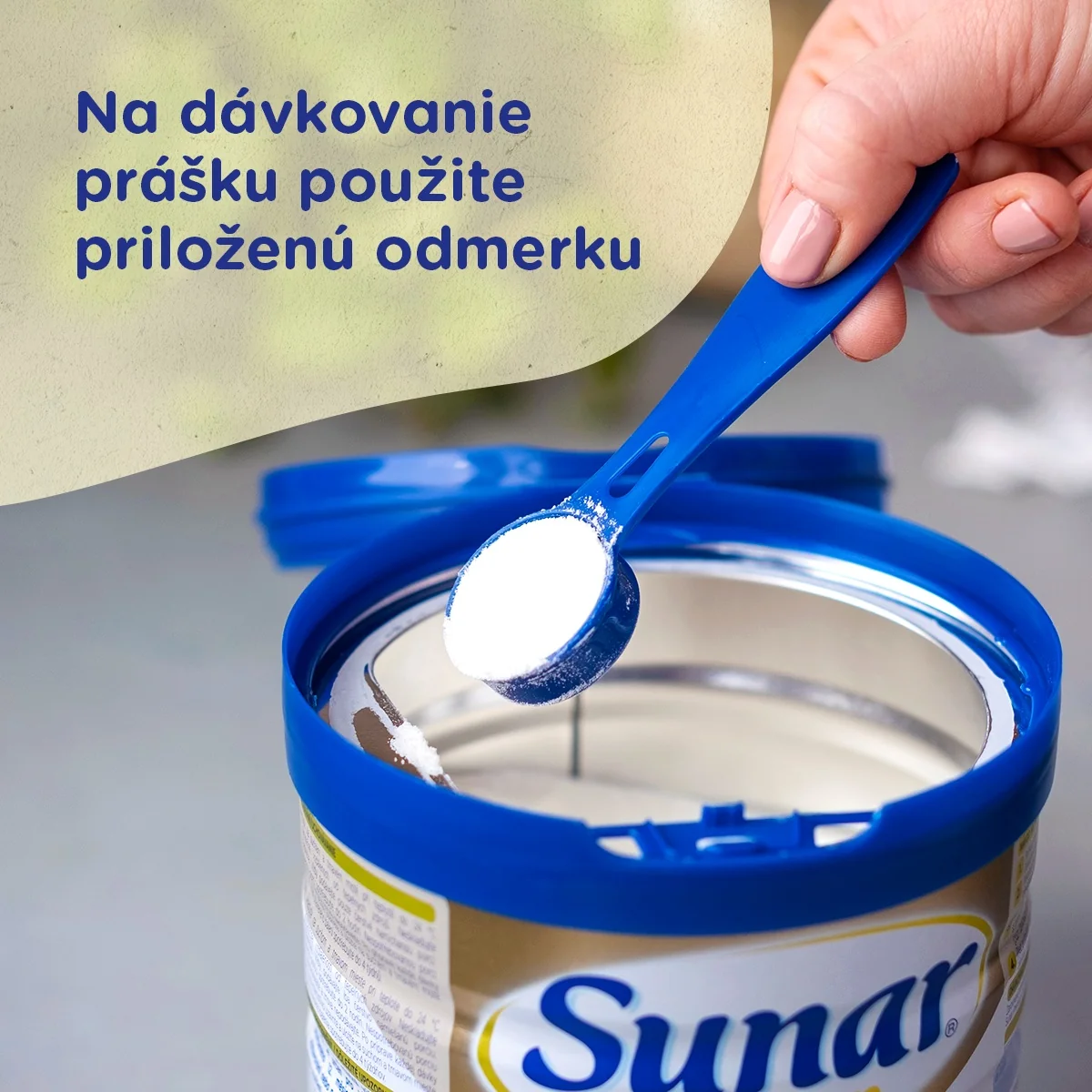 Sunar Premium 3 batoľacie mlieko 1×700 g, dojčenské mlieko, od 12. mesiaca