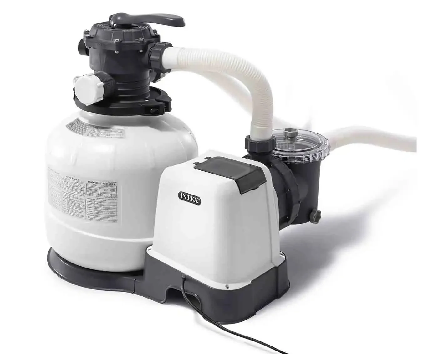 Intex 26648 Piesková filtrácia Krystal Clear 8m3/h