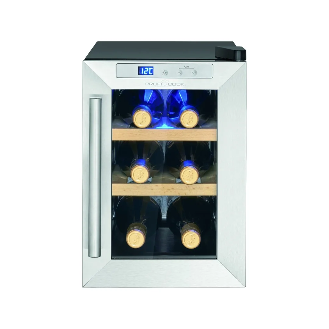 ProfiCook WK 1231 vinotéka 17 l (6 fliaš), nerez