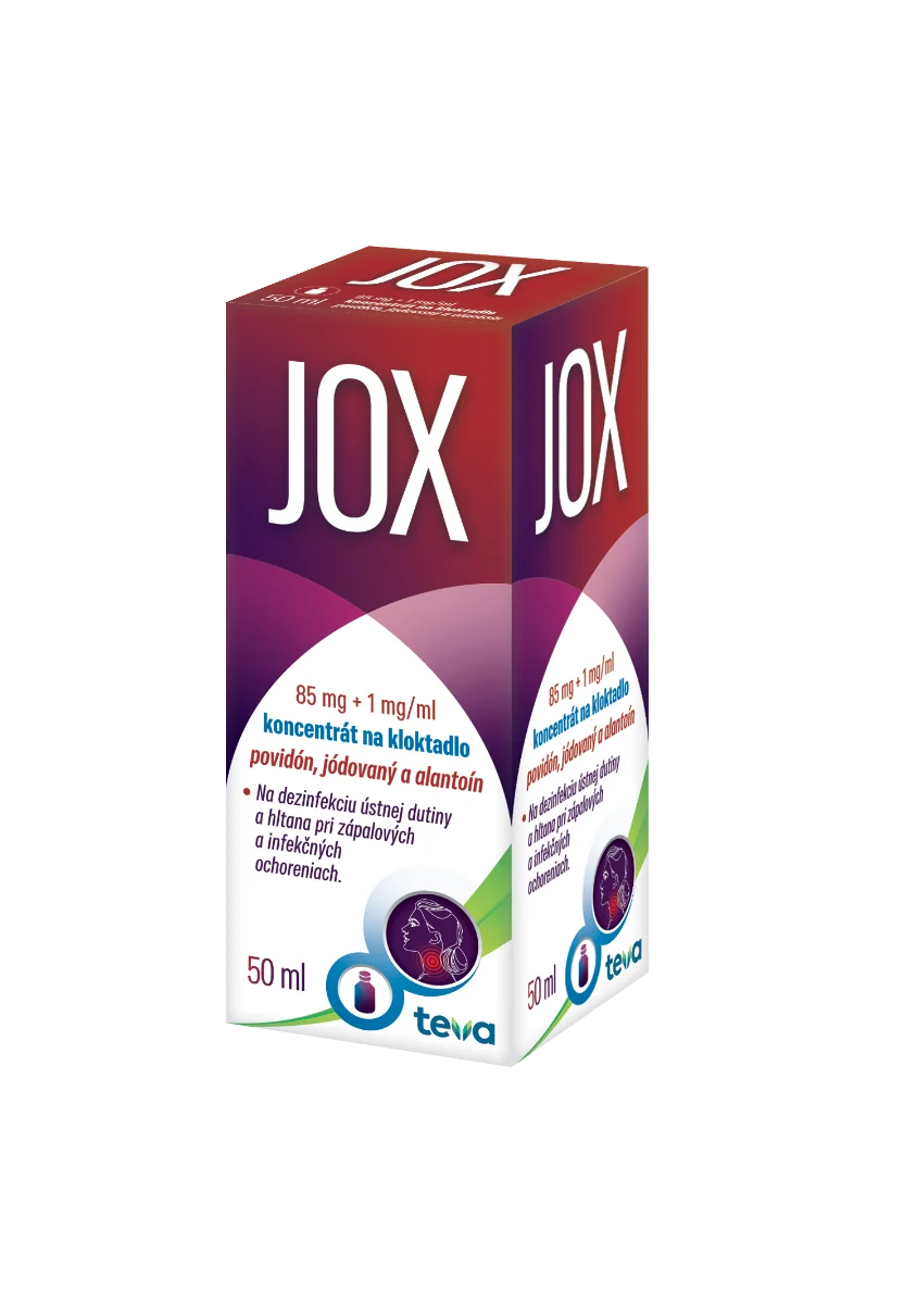 JOX 1×50 ml, liek s dezinfekčným a protizápalovým účinkom