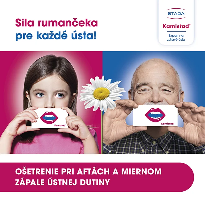 KAMISTAD® ústny sprej 1×20 ml, ústny sprej