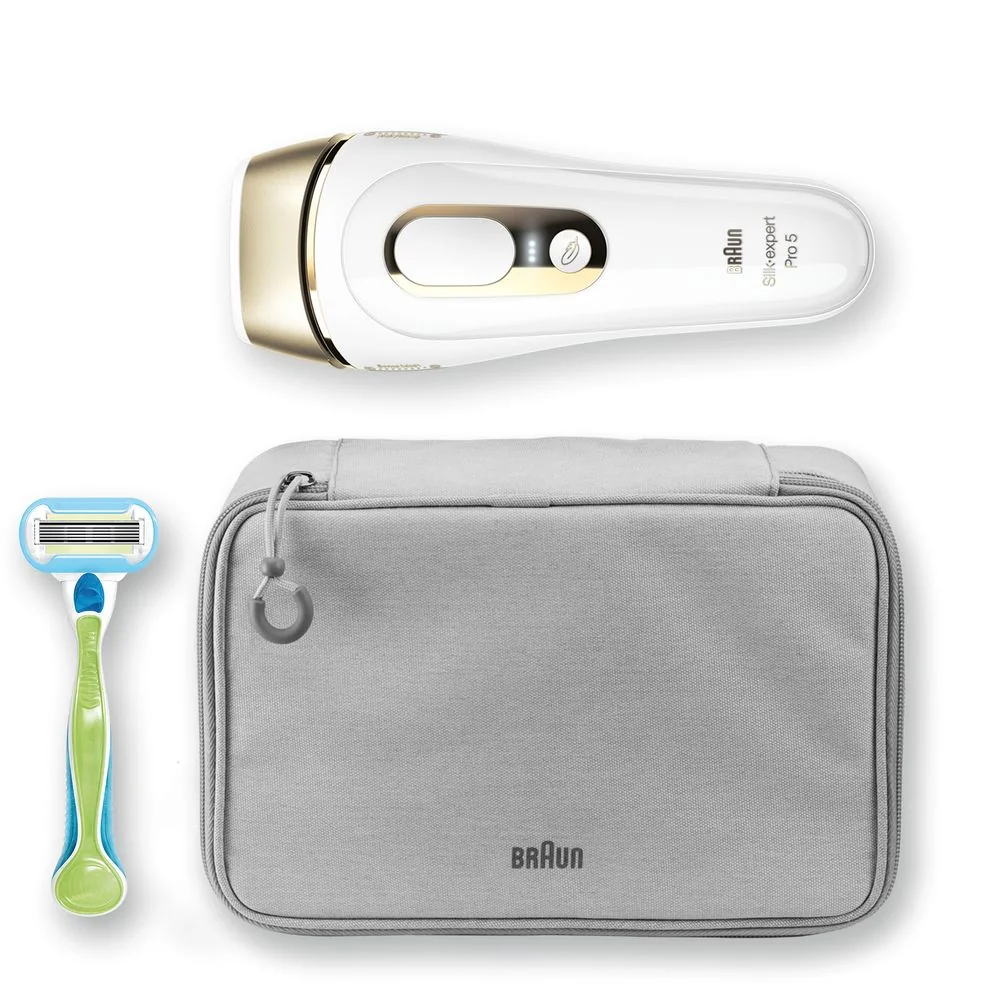 Braun Epilátor Pl5014 Ipl Gold 1×1 ks