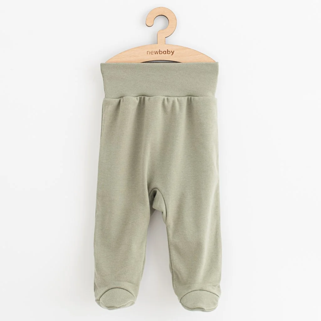 Dojčenské polodupačky New Baby zelené 74 (6-9m), 20C51038
