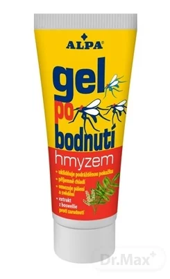 ALPA GÉL PO BODNUTÍ HMYZOM 1×20 ml, gél
