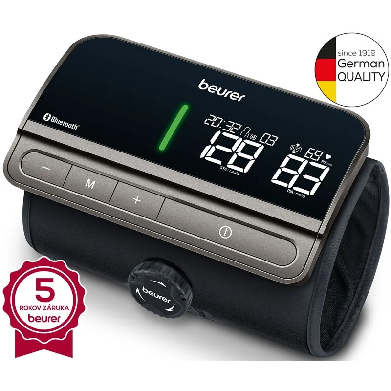 Ramenný tlakomer BEURER BM 81 easyLock 