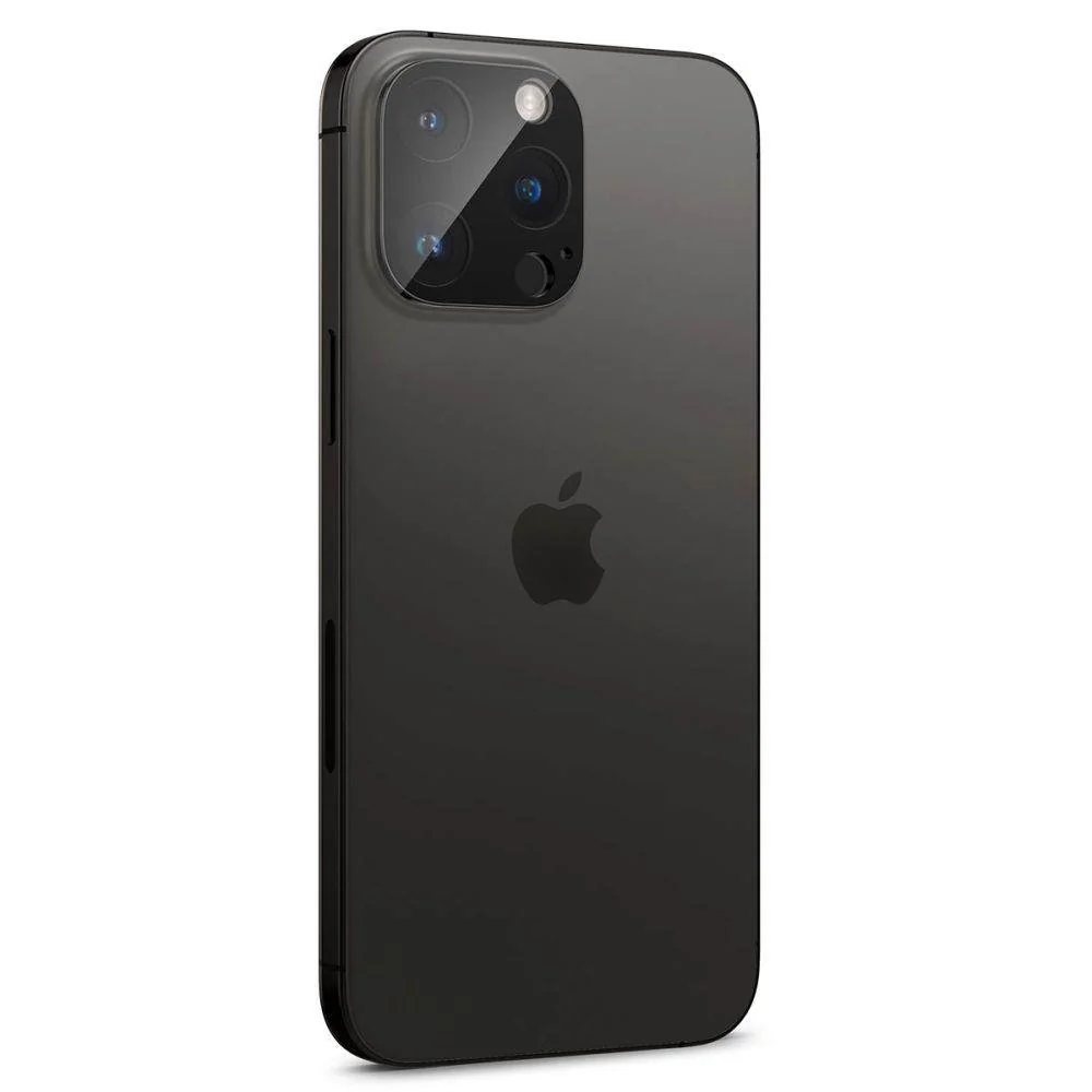 Spigen Optik 2x sklo na kameru iPhone 14 Pro / 14 Pro Max / 15 Pro / 15 Pro Max, čierne 5 Pro Max, čierne