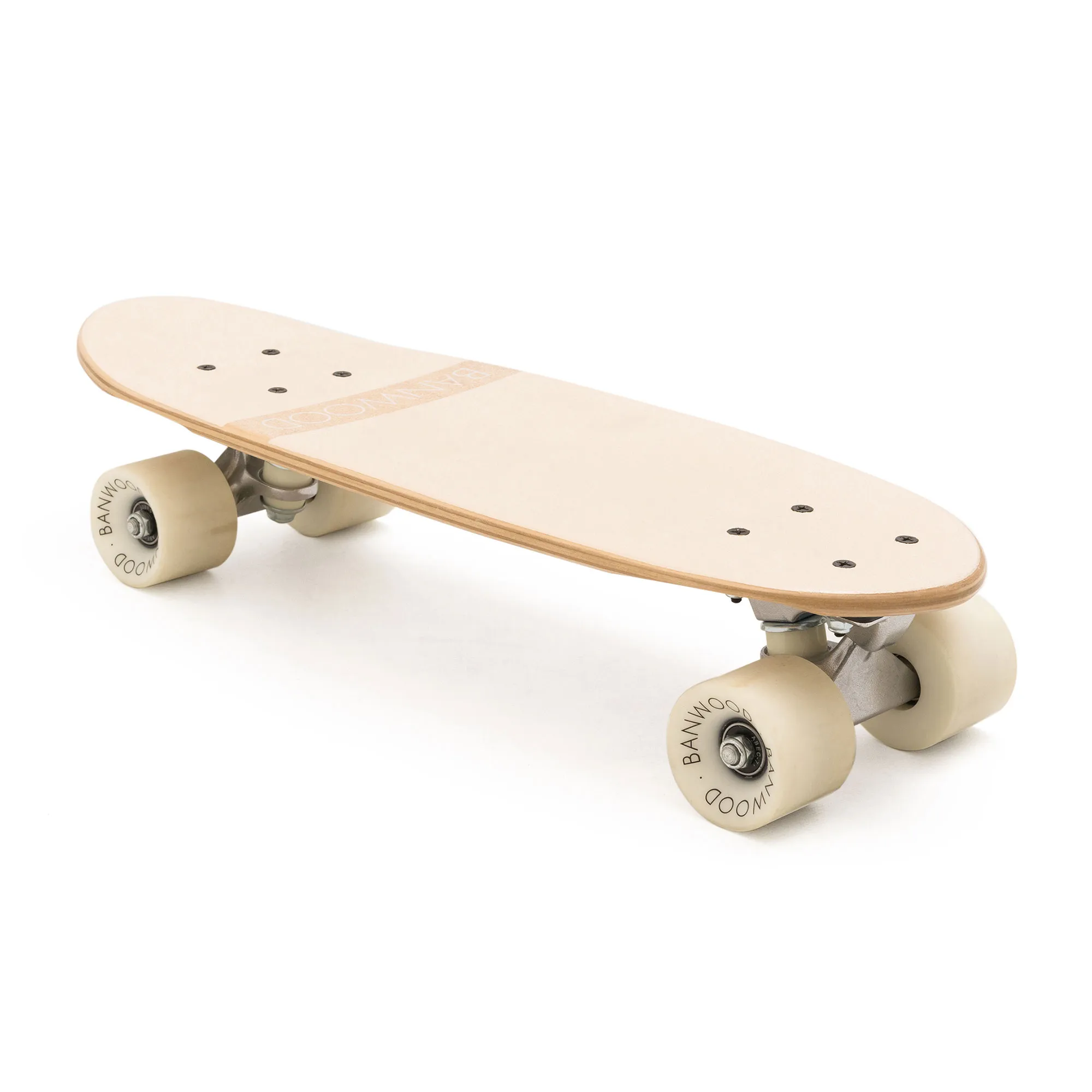 Banwood skateboard Cream