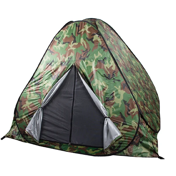 Samorozkladací turistický stan pre 4 osoby, ARMY