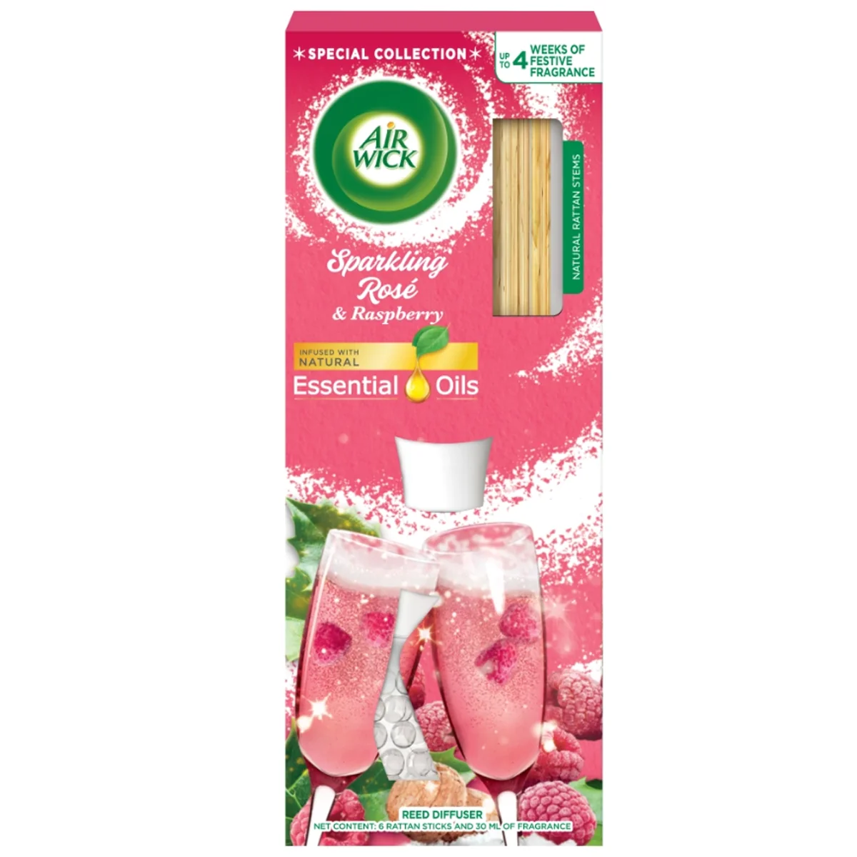Aróma difuzér s náplňou 30 ml