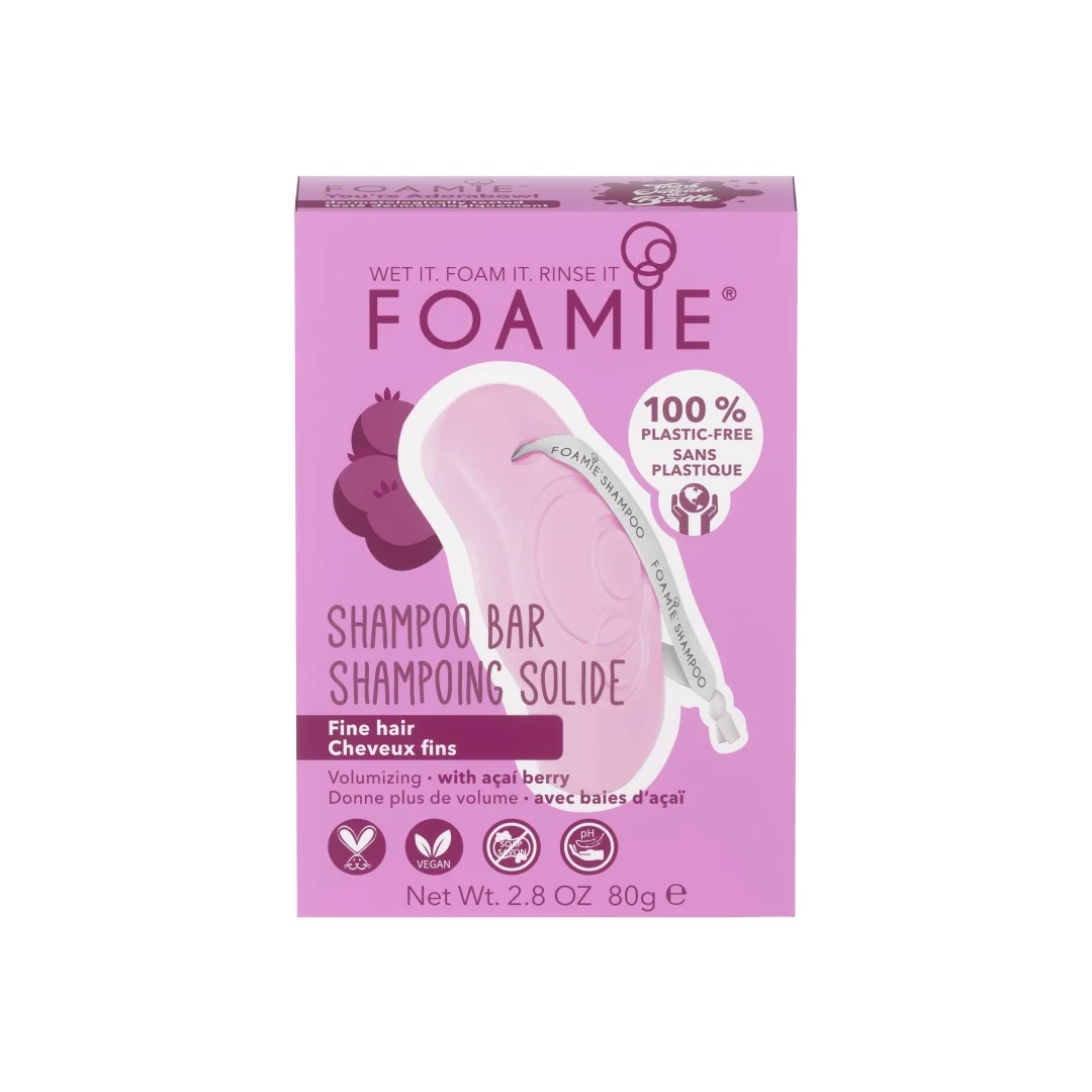 Foamie Tuhý šampón You're Adorabowl 1×1, tuhý šampón