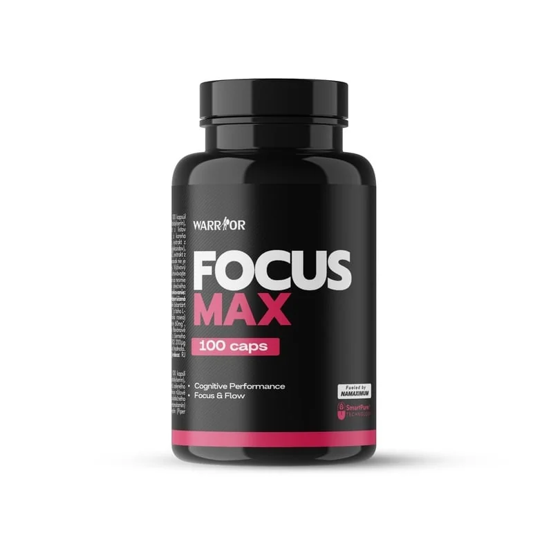 Focus Max – Nootropikum v kapsulách 100 caps s kofeínom