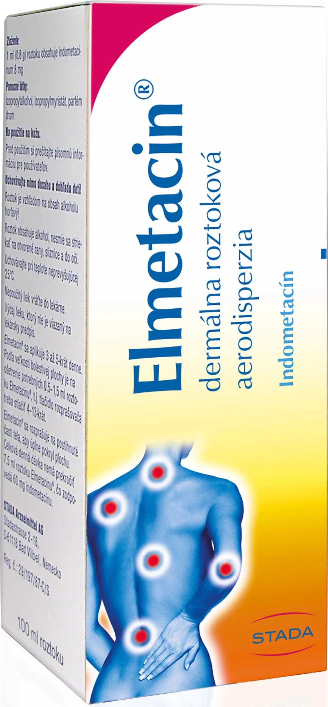 ELMETACIN 1×100 ml, liek