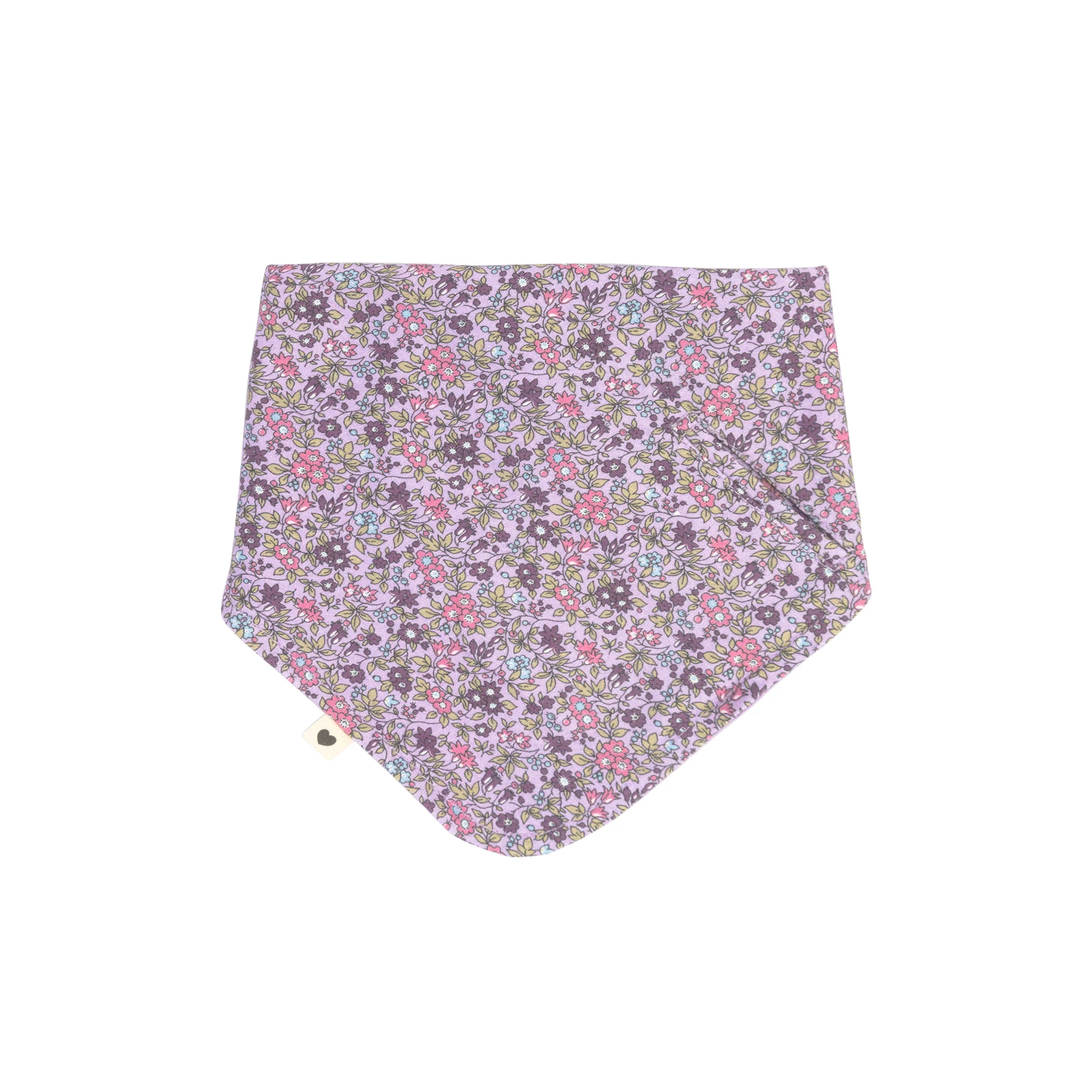 BIBS x LIBERTY slintáčik z bavlny Violet Sky