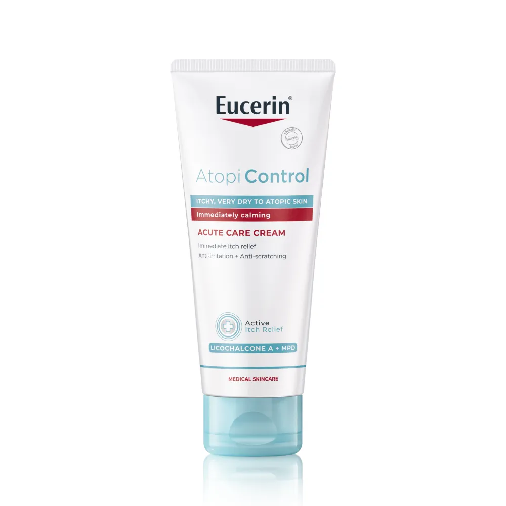 Eucerin AtopiControl Acute krém, 100 ml 1×100 ml, suchá a atopická pokožka