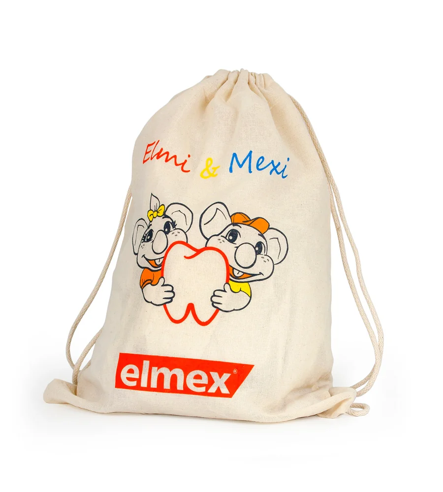Elmex - plátený batôžtek 1 ks