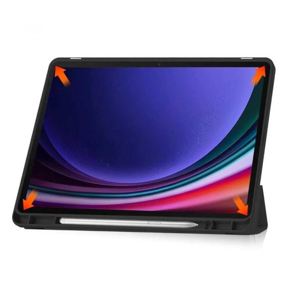 Kryt pre Samsung Galaxy Tab S9 - Čierna Elegantná ochrana