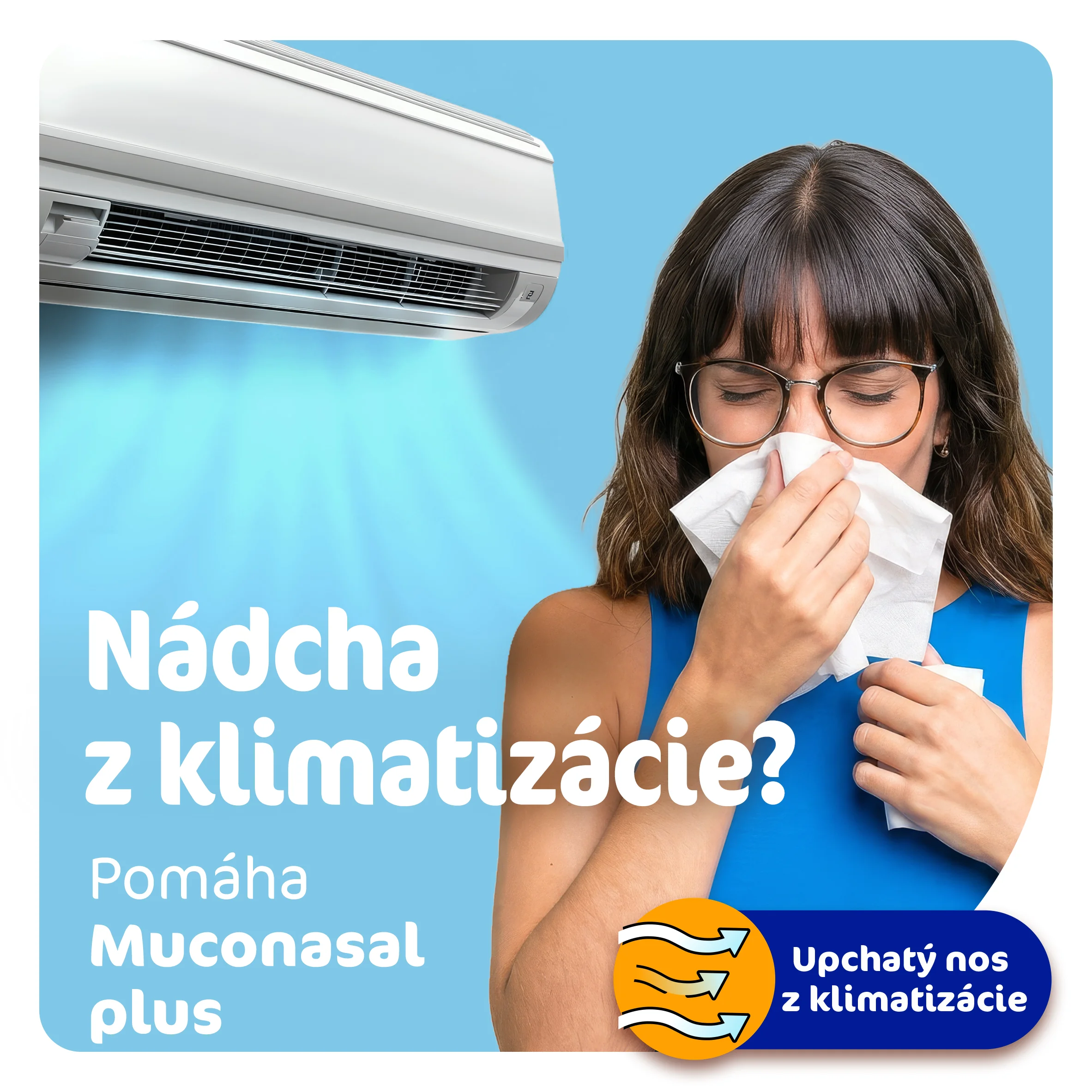 MUCONASAL PLUS 1×10 ml, nosový sprej