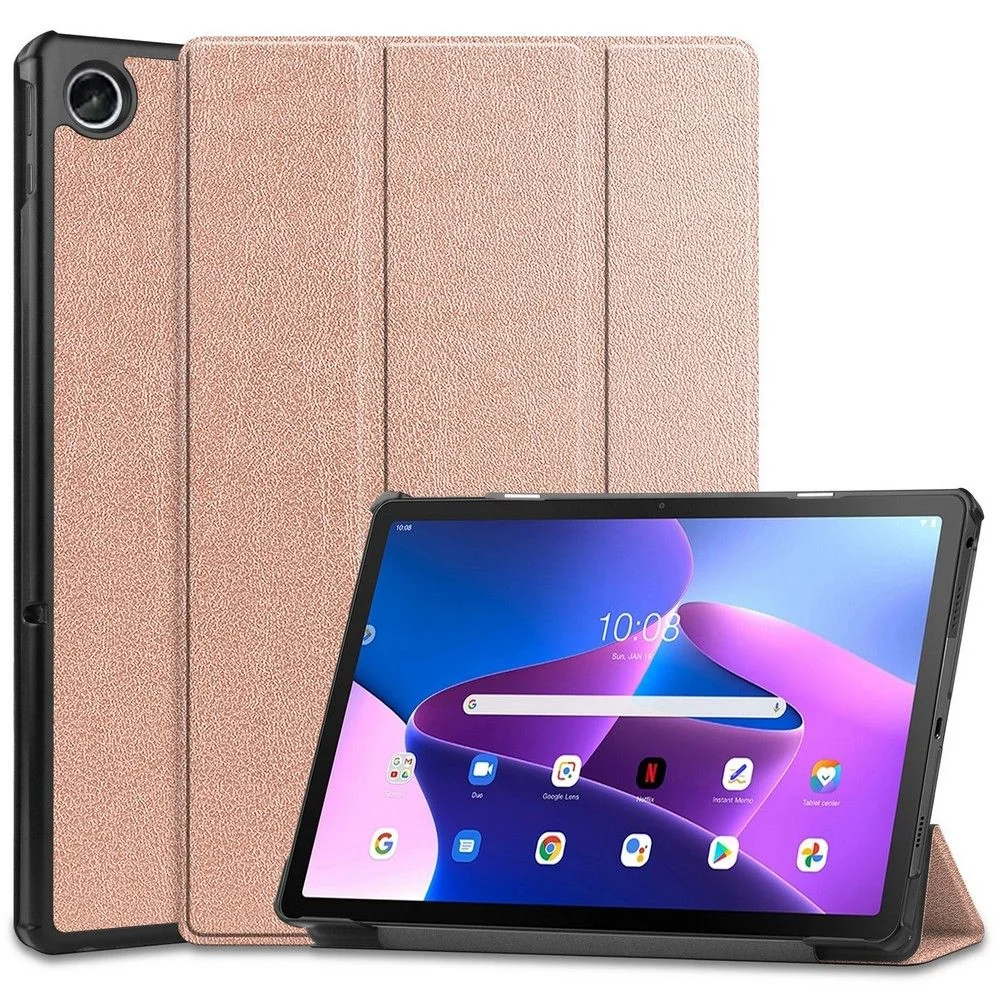 Tech-Protect SmartCase puzdro na Lenovo Tab M10 Plus 10.6'' 3rd Gen ružové